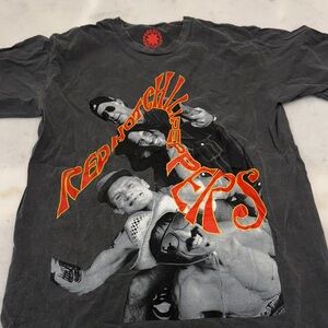 Red Hot Chili Peppers Graphic T-Shirt - Black